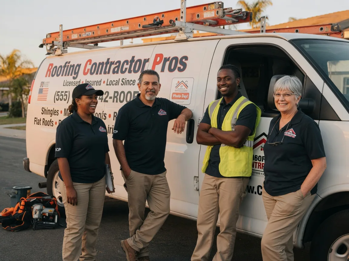 Local Roofing Contractors company in Mountain, WI